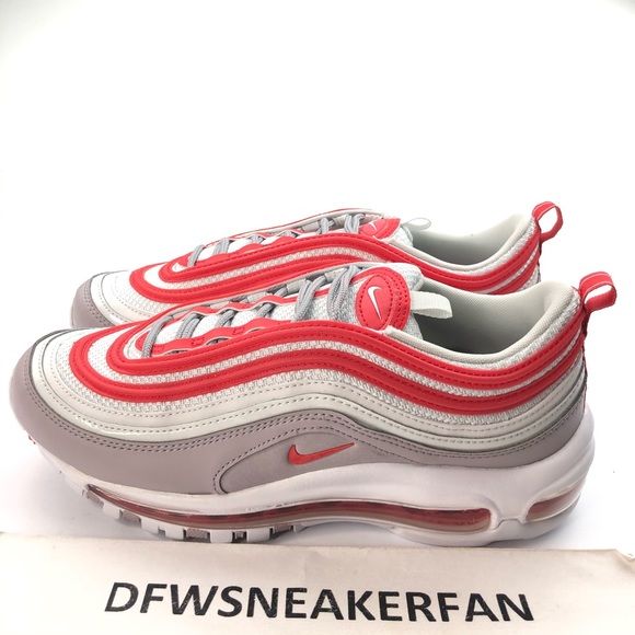 Nike Women’s Air Max 97 Size  Platinum Tint Shoes - Picture 5 of 11